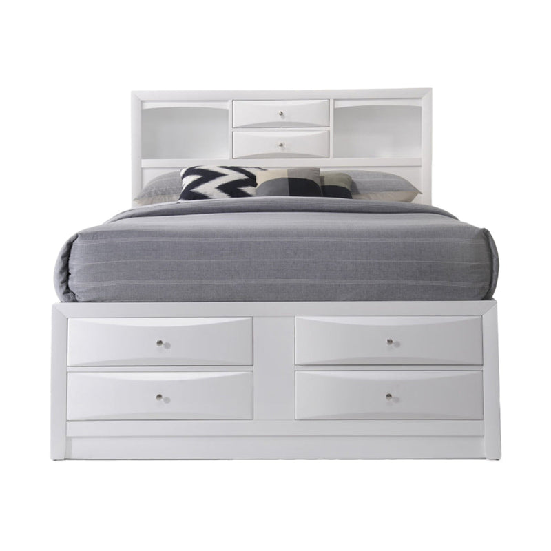 Ireland Full Bed W/Storage - 21710F