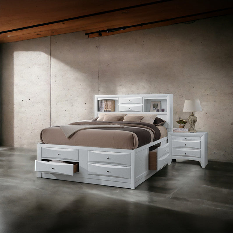 Ireland Full Bed W/Storage - 21710F