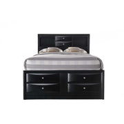 Ireland Queen Bed W/Storage - 21610Q