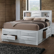 Ireland Queen Bed W/Storage - 21700Q