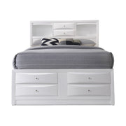 Ireland Queen Bed W/Storage - 21700Q