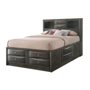 Ireland Queen Bed W/Storage - 22700Q