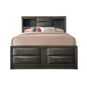 Ireland Queen Bed W/Storage - 22700Q