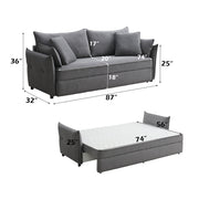 Irina Sofa W/Sleeper - LV03100