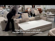 Irina Sofa W/Sleeper - LV03110