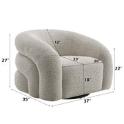 Irma Chair W/Swivel - LV02569