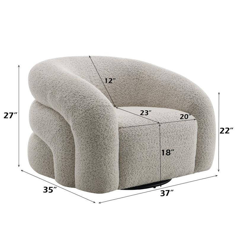 Irma Chair W/Swivel - LV02569