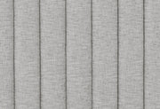 Elias Grey Queen Bed With Immersive Sound - ELIAS-GREY-QB W/ IS