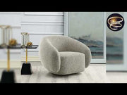 Isabel Chair W/Swivel - LV02543