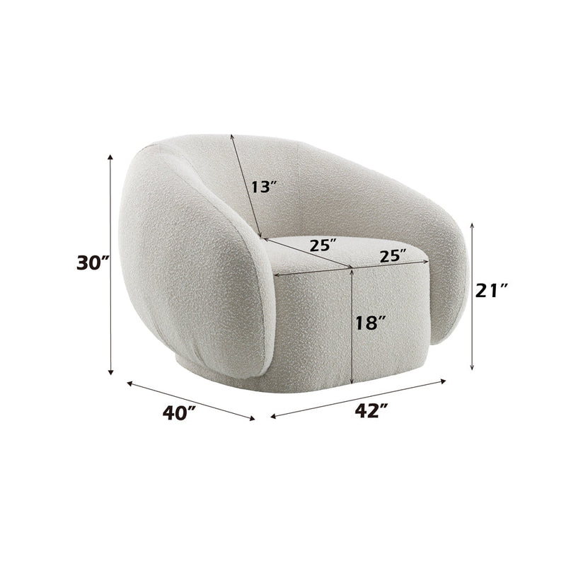 Isabel Chair W/Swivel - LV02543