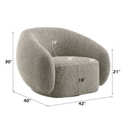 Isabel Chair W/Swivel - LV02568