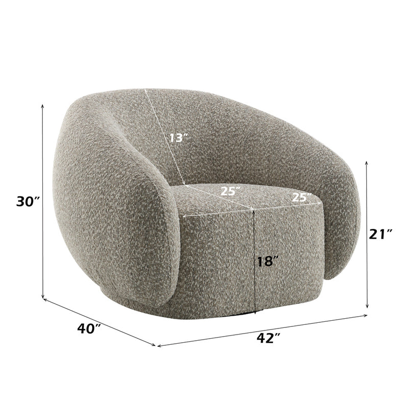 Isabel Chair W/Swivel - LV02568