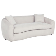 Isabella 3-piece Fabric Upholstered Sofa Set Sand - 504971-S3