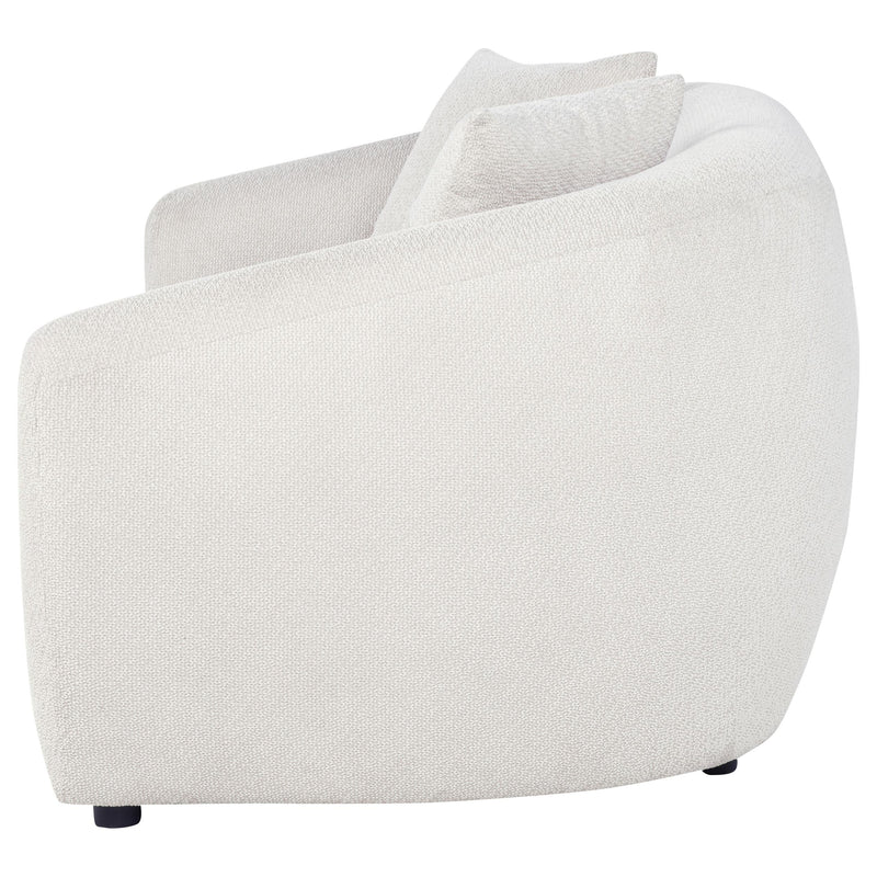 Isabella Fabric Upholstered Loveseat Sand - 504972