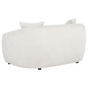 Isabella Fabric Upholstered Loveseat Sand - 504972