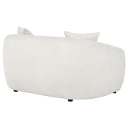Isabella Fabric Upholstered Loveseat Sand - 504972