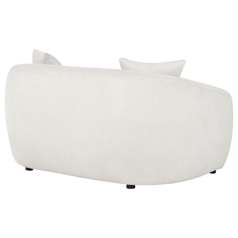 Isabella Fabric Upholstered Loveseat Sand - 504972