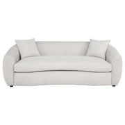 Isabella Fabric Upholstered Sofa Sand - 504971