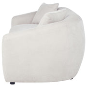 Isabella Fabric Upholstered Sofa Sand - 504971