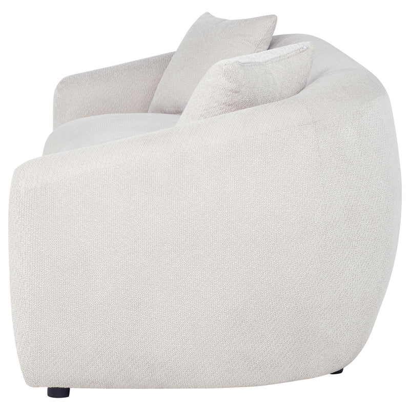 Isabella Fabric Upholstered Sofa Sand - 504971