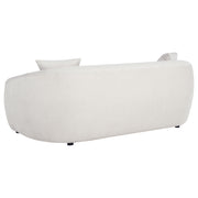 Isabella Fabric Upholstered Sofa Sand - 504971