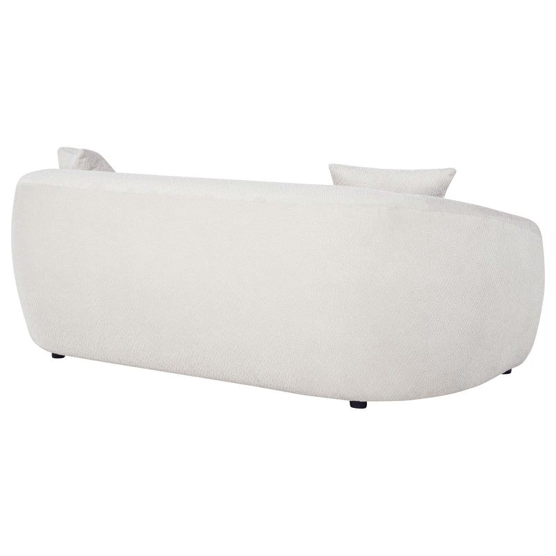 Isabella Fabric Upholstered Sofa Sand - 504971