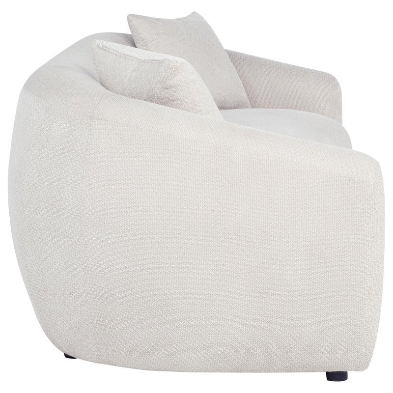 Isabella Fabric Upholstered Sofa Sand - 504971