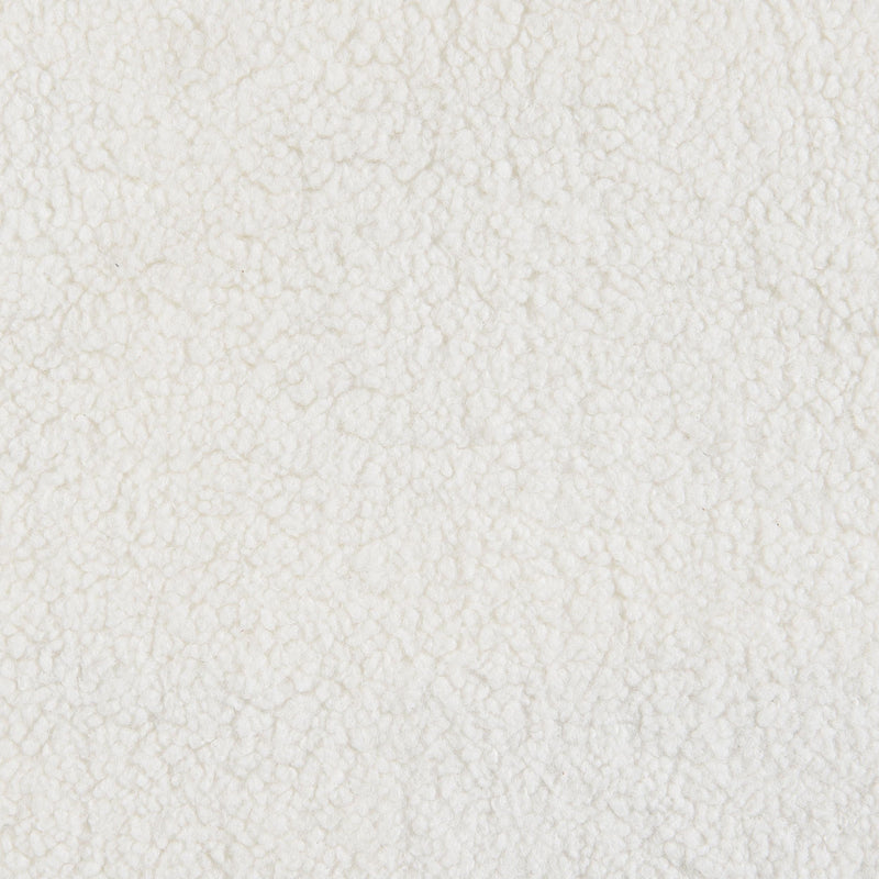 Isabella Faux Sheepskin Upholstered Loveseat Natural - 509872