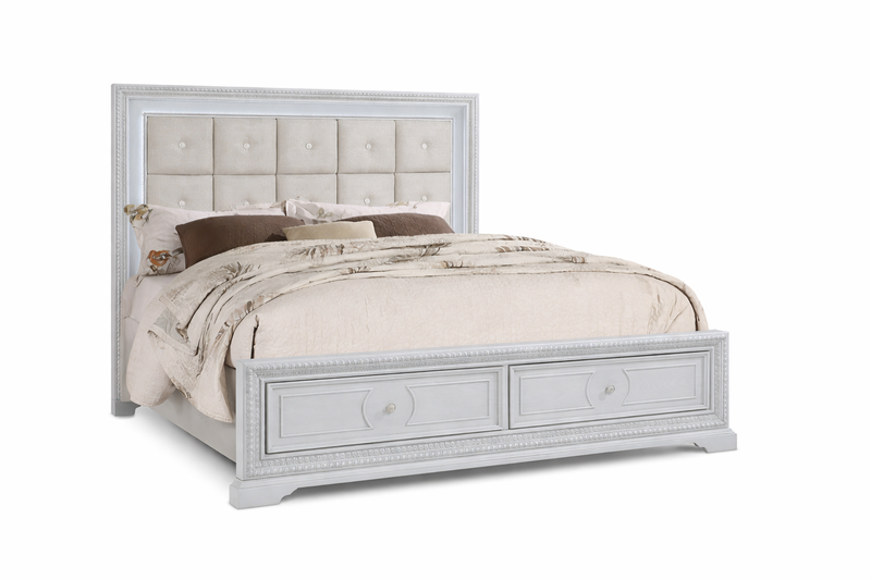 Isabella King Bed - ISABELLA-K-BED