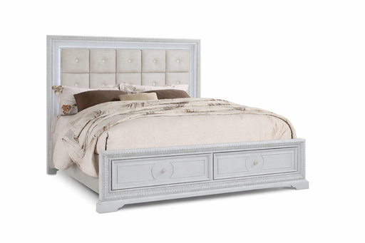 Isabella King Bed - ISABELLA-K-BED