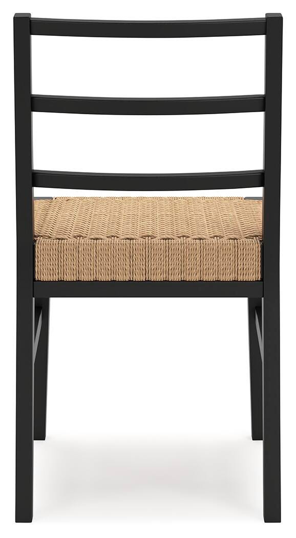 Isanti Light Brown Dining Chair (Set of 2) - D752-02X2