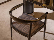 Istanbul Diningroom (Consol With Mirror & Dining Table & 6 Dining Chair) - 200-GAB-IST-DT-6-SET