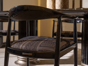 Istanbul Diningroom (Consol With Mirror & Dining Table & 6 Dining Chair) - 200-GAB-IST-DT-6-SET