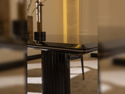 Istanbul Diningroom (Consol With Mirror & Dining Table & 6 Dining Chair) - 200-GAB-IST-DT-6-SET