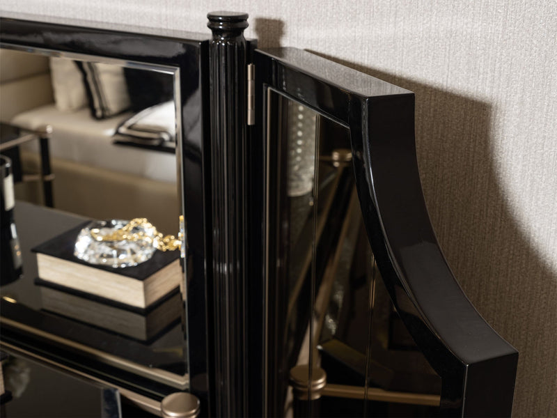 Istanbul Dresser With Mirror - 200-GAB-IST-DR