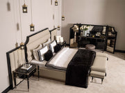 Istanbul Dresser With Mirror - 200-GAB-IST-DR