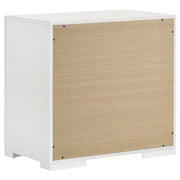 Ives 4-piece Eastern King Bedroom Set White High Gloss - 224941KE-S4
