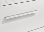 Ives 4-piece Queen Bedroom Set White High Gloss - 224941Q-S4