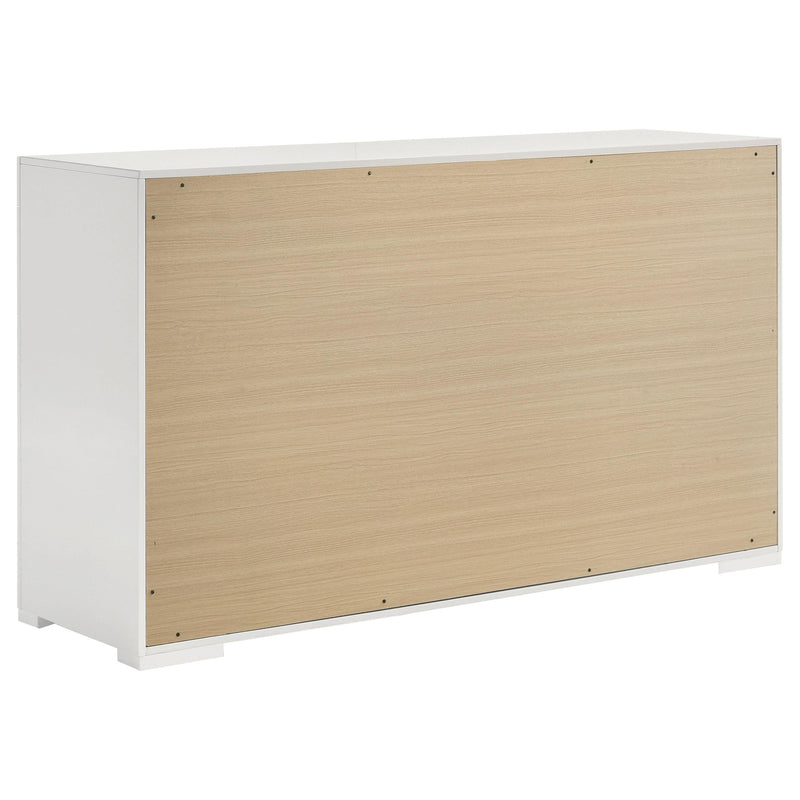 Ives 4-piece Queen Bedroom Set White High Gloss - 224941Q-S4