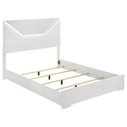 Ives 5-piece Queen Bedroom Set White High Gloss - 224941Q-S5