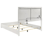 Ives 5-piece Queen Bedroom Set White High Gloss - 224941Q-S5