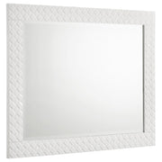 Ives 5-piece Queen Bedroom Set White High Gloss - 224941Q-S5
