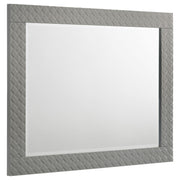Ives Dresser Mirror Grey High Gloss - 224974