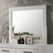 Ives Dresser Mirror White High Gloss - 224944