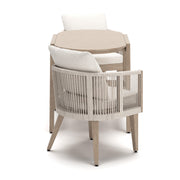 Ivory Vine Beige Outdoor Table/Chairs (Set of 3) - PCP352-050