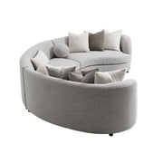 Ivria Sectional Sofa W/9 Pillows - LV02541