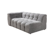 Ivy Gray Boucle RAF Sectional - DMV FurnitureSectional