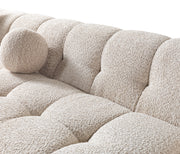 Ivy Sand Boucle Double Chaise 146" Sectional - IVYSAND-USEC