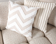 Ivy Sand Boucle Double Chaise 146" Sectional - IVYSAND-USEC