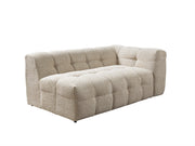 Ivy Sand Boucle LAF 110" Sectional - DMV FurnitureSectional